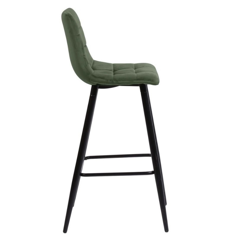 Baro kėdė CHILLI FOREST GREEN VELVET