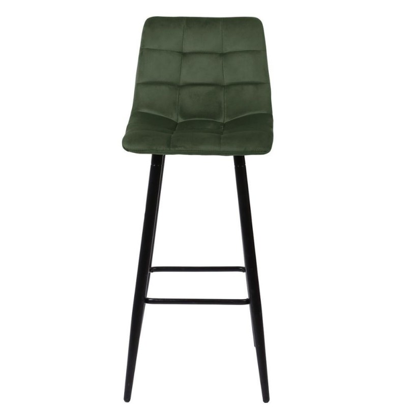 Baro kėdė CHILLI FOREST GREEN VELVET