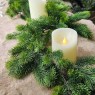 Dirbtinės eglutės šakų girlianda ALPHA GREEN 100% PE 170cm