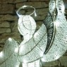 Dekoracija Angelas 2 m šaltai baltos spalvos