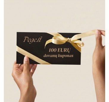 PEGE dovanų kuponas 100 EUR
