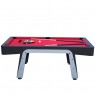 Biliardo stalas ARCH PRO 215x122x80cm, juoda/raudona