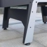 Biliardo stalas ARCH PRO 215x122x80cm, juoda/raudona
