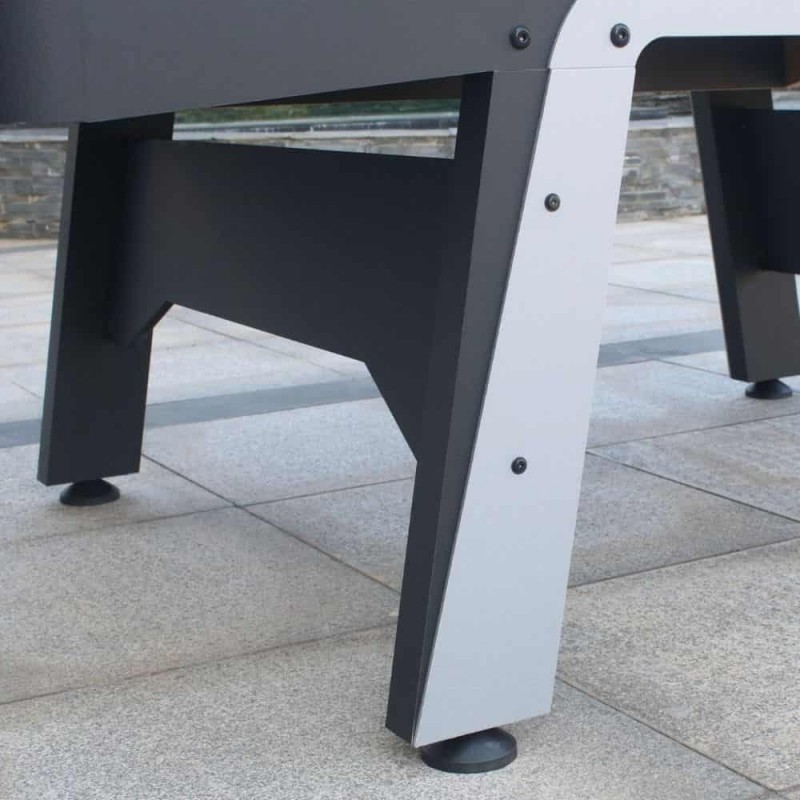 Biliardo stalas ARCH PRO 215x122x80cm, juoda/raudona
