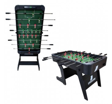 Sulankstomas stalo futbolo stalas 119x61,2x78cm