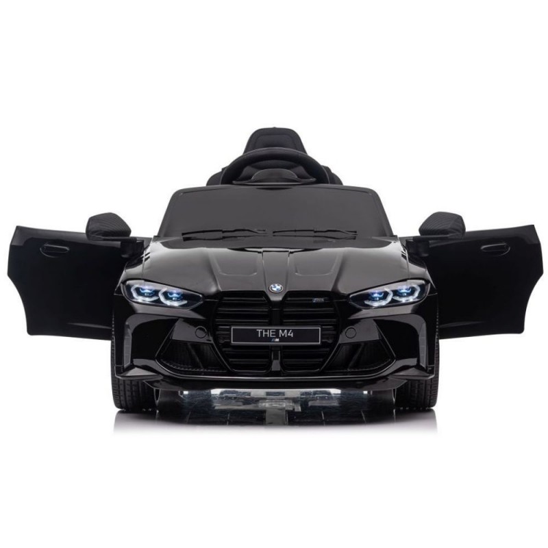 Elektromobilis BMW M4 12V14Ah juodas