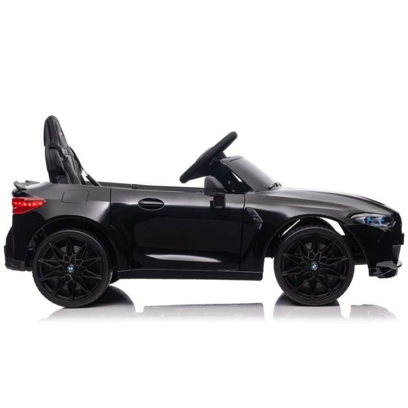 Elektromobilis BMW M4 12V14Ah juodas