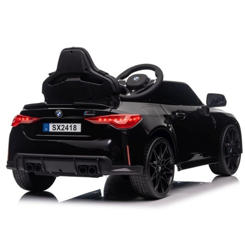 Elektromobilis BMW M4 12V14Ah juodas
