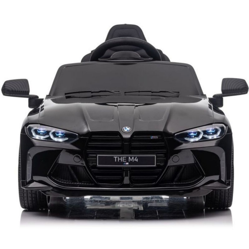 Elektromobilis BMW M4 12V14Ah juodas