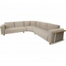 Lauko baldų komplektas MEZIO kampinė sofa ir du staliukai