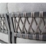 Lauko baldų komplektas DURBAN kampinė sofa ir du staliukai