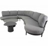 Lauko baldų komplektas DURBAN kampinė sofa ir du staliukai
