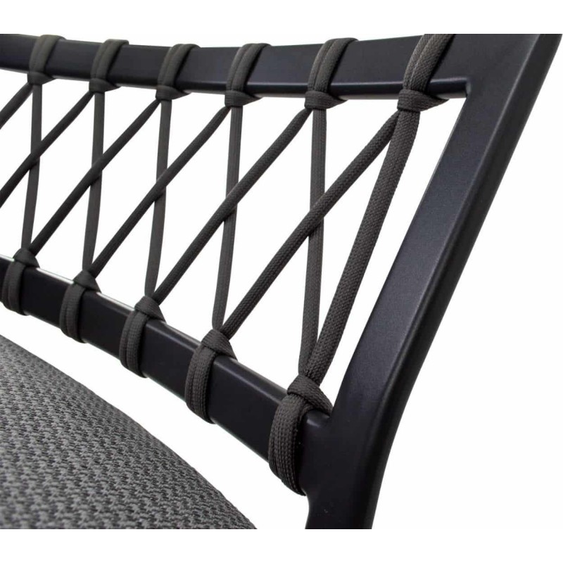 Lauko baldų komplektas DURBAN kampinė sofa ir du staliukai