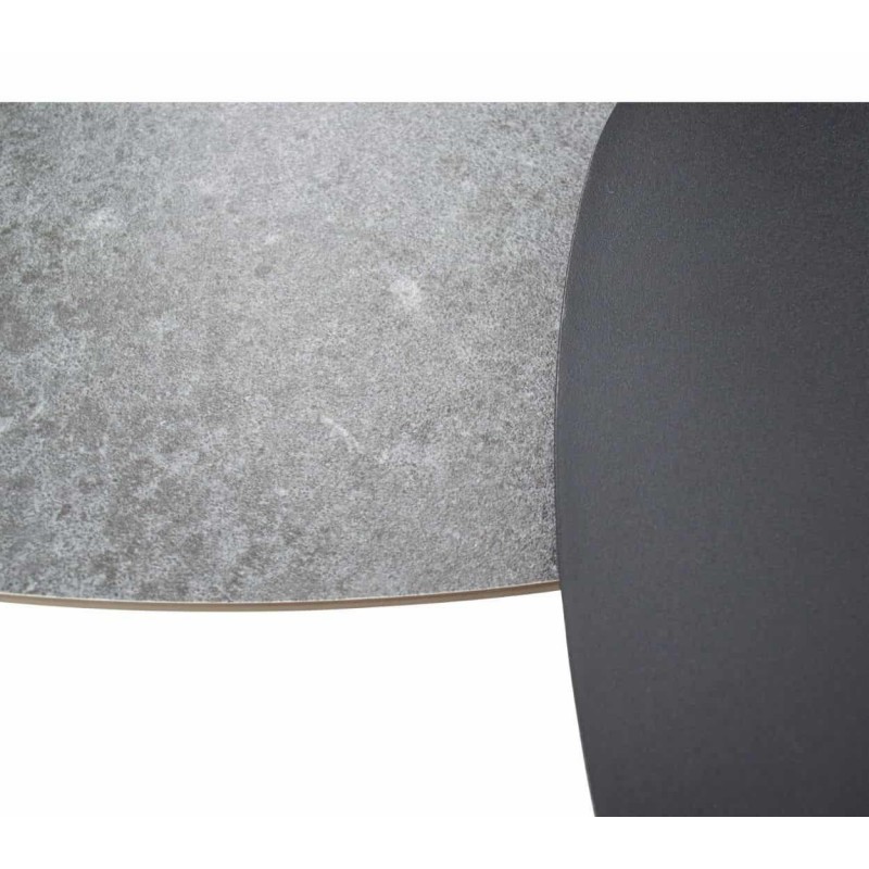 Lauko baldų komplektas DURBAN kampinė sofa ir du staliukai
