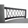 Lauko baldų komplektas DURBAN kampinė sofa ir du staliukai
