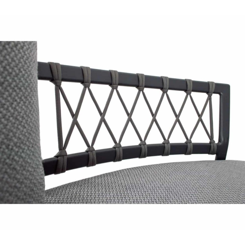 Lauko baldų komplektas DURBAN kampinė sofa ir du staliukai