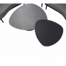 Lauko baldų komplektas DURBAN kampinė sofa ir du staliukai