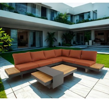 Modulinis lauko baldų komplektas BARBADOS TERRA