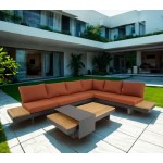 Modulinis lauko baldų komplektas BARBADOS TERRA