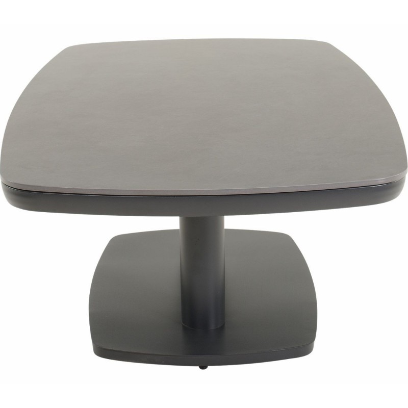 Reguliuojamo aukščio ovalus stalas GENEVA 135x83x51/72cm
