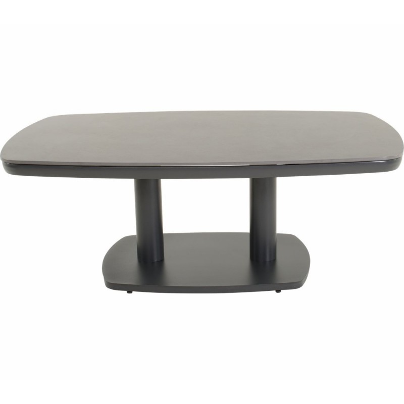 Reguliuojamo aukščio ovalus stalas GENEVA 135x83x51/72cm