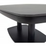 Reguliuojamo aukščio ovalus stalas GENEVA 135x83x51/72cm