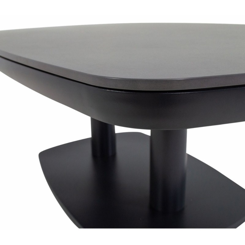Reguliuojamo aukščio ovalus stalas GENEVA 135x83x51/72cm