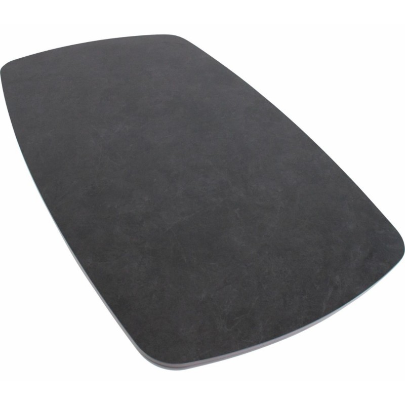 Reguliuojamo aukščio ovalus stalas GENEVA 135x83x51/72cm