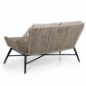 Pinta lauko dvivietė sofa PEMBROKE