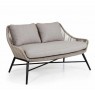 Pinta lauko dvivietė sofa PEMBROKE