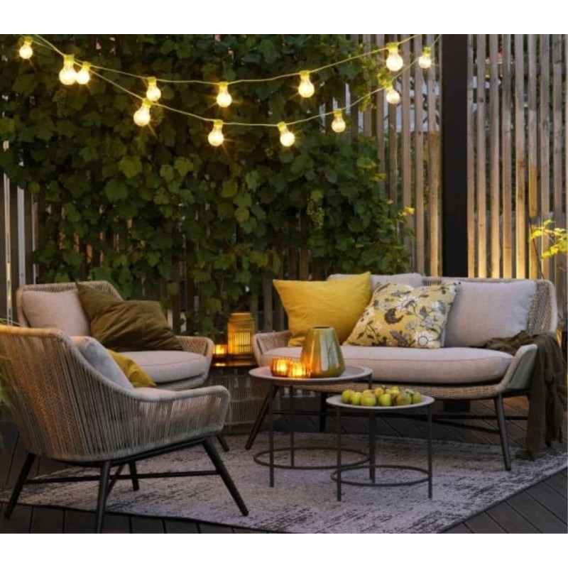 Pinta lauko dvivietė sofa PEMBROKE