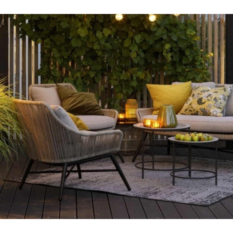 Pinta lauko dvivietė sofa PEMBROKE
