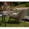 Pintų lauko baldų kompektas, sofa ir du foteliai PEMBROKE