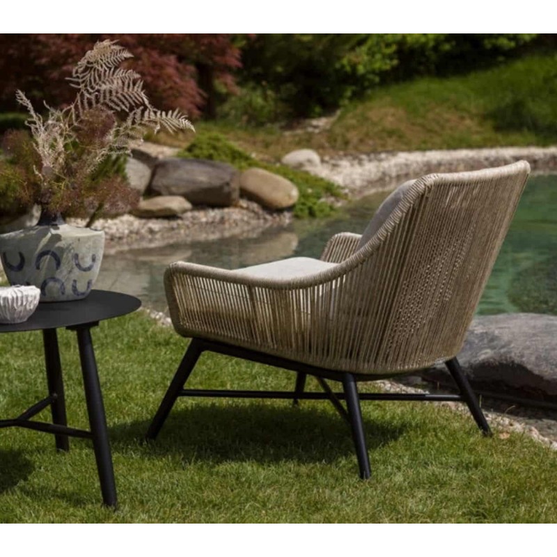 Pintų lauko baldų kompektas, sofa ir du foteliai PEMBROKE