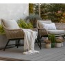 Pintų lauko baldų kompektas, sofa ir du foteliai PEMBROKE