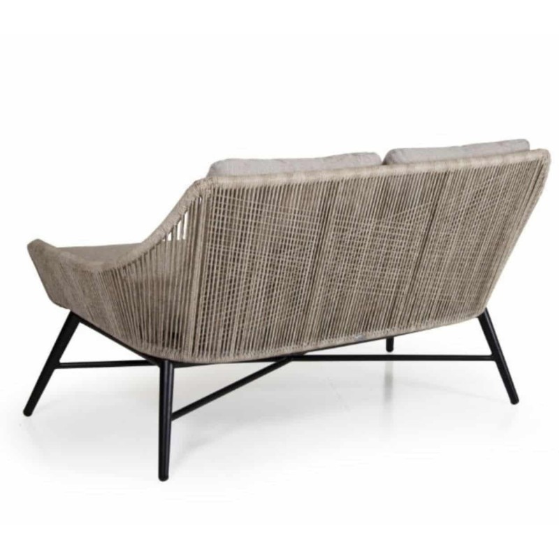 Pintų lauko baldų kompektas, sofa ir du foteliai PEMBROKE
