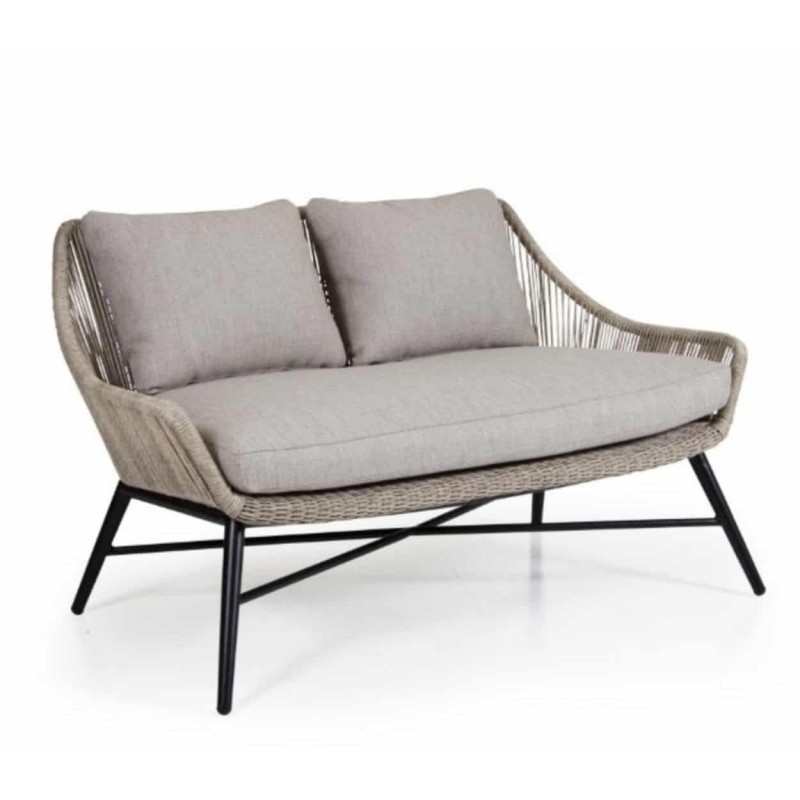 Pintų lauko baldų kompektas, sofa ir du foteliai PEMBROKE