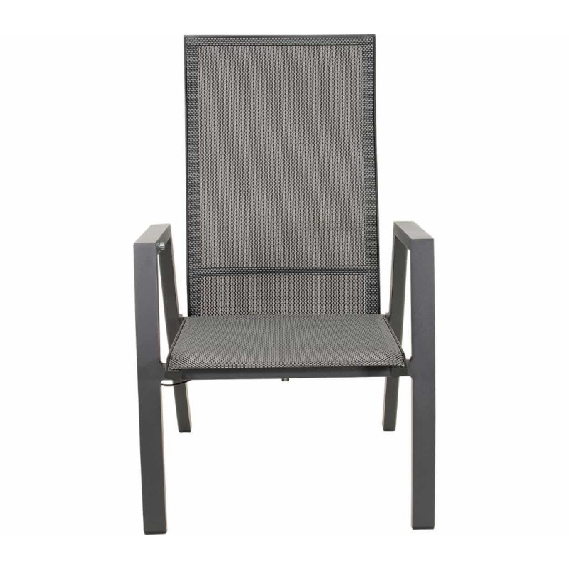 Lauko fotelis MALIK su reguliuojamu atlošu