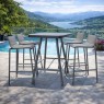 Lauko baro komplektas MILAZZO 4+1
