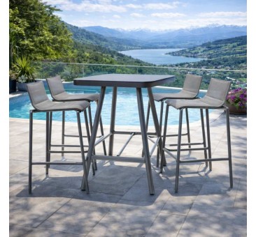 Lauko baro komplektas MILAZZO 4+1