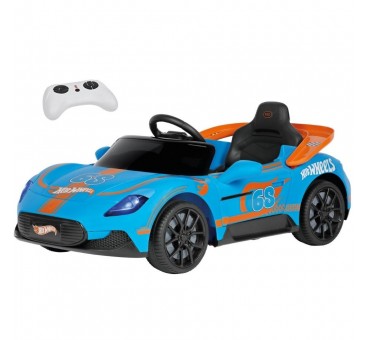 Vaikiškas elektromobilis HOT WHEELS 12V PEG PEREGO su nuotolinio valdymo pulteliu