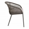 Lauko kėdė HIRADO GREY 56,5x60x74cm