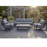 Lauko baldų komplektas EVORA GREY