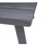 Lauko baldų komplektas EVORA GREY