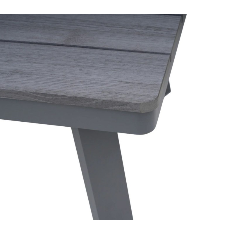 Lauko baldų komplektas EVORA GREY