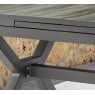 Lauko baldai COMO GARDA su prailginamu stalu 4+1