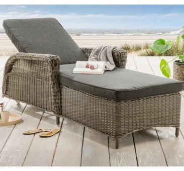 Lauko gultas CAISA VINTAGE GREY