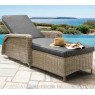 Lauko gultas CAISA VINTAGE GREY