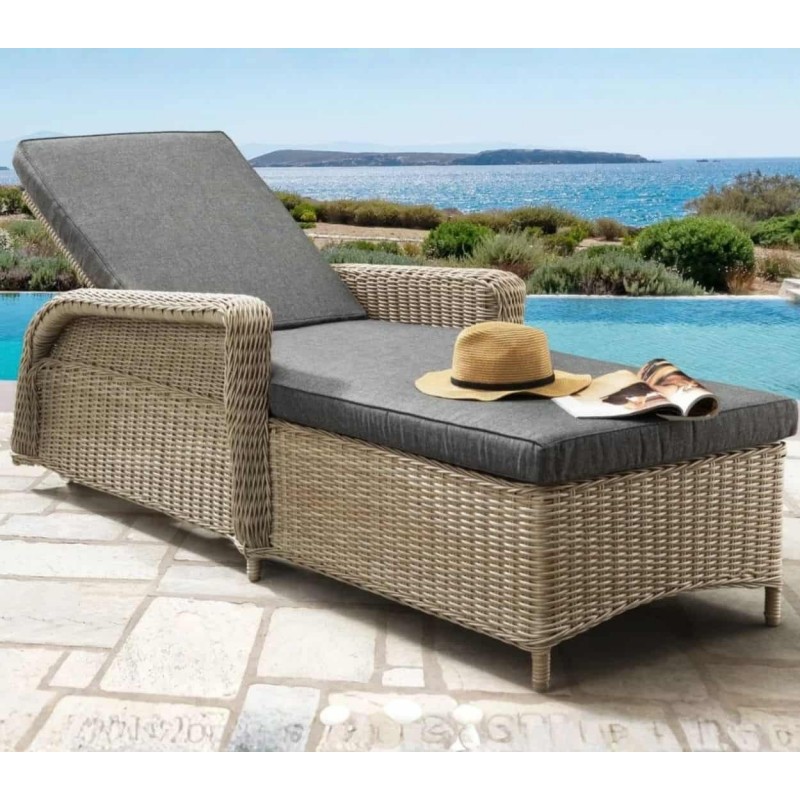 Lauko gultas CAISA VINTAGE GREY