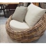 Lauko poilsio komplektas COCOON APPLEBEE sofa, du foteliai ir trys staliukai